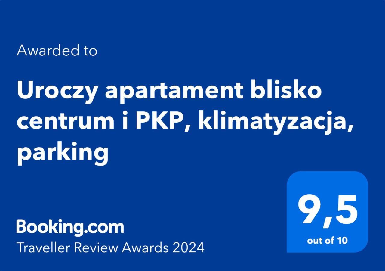 Max Apartamenty Lublin Przy Pkp, Klimatyzacja, Parking Exterior photo